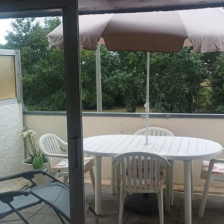 Appartement Vue Mer Exceptionnelle A 100M Tres Belle Plage Saint-Gildas-de-Rhuys Eksteriør billede