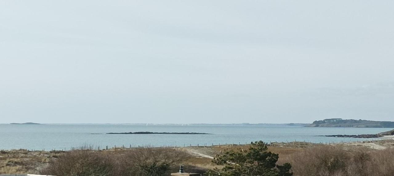 Appartement Vue Mer Exceptionnelle A 100M Tres Belle Plage Saint-Gildas-de-Rhuys Eksteriør billede