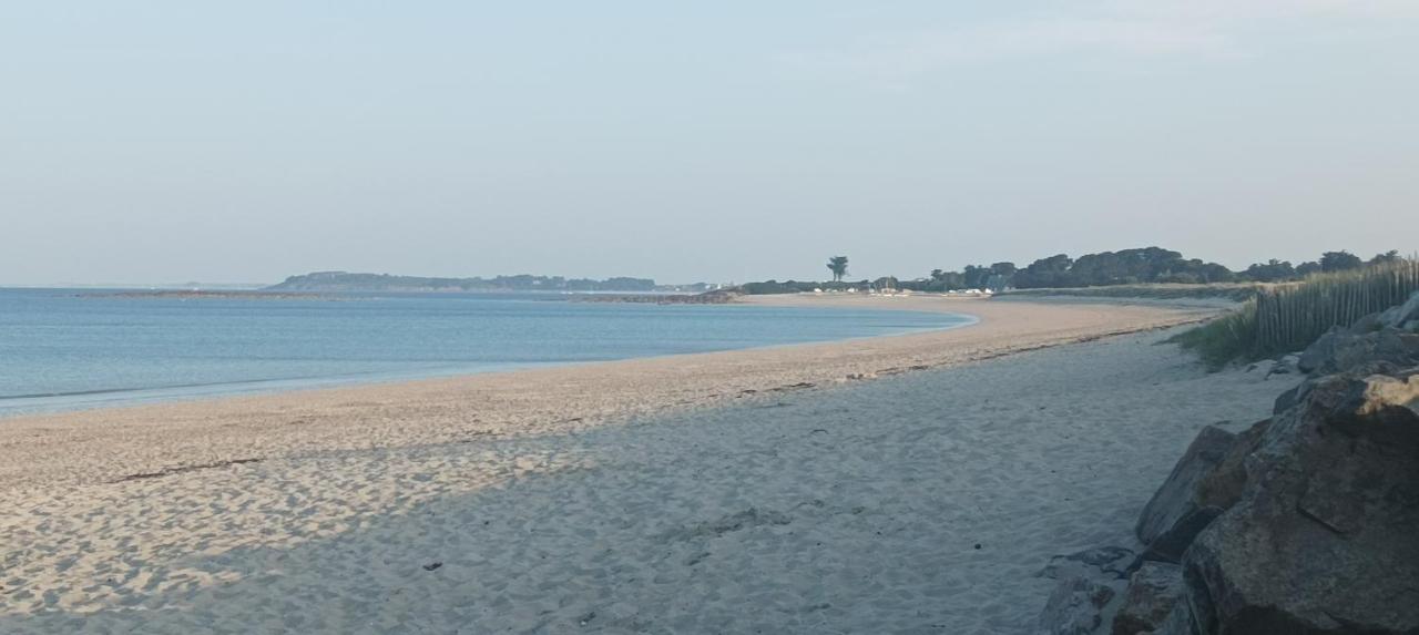 Appartement Vue Mer Exceptionnelle A 100M Tres Belle Plage Saint-Gildas-de-Rhuys Eksteriør billede