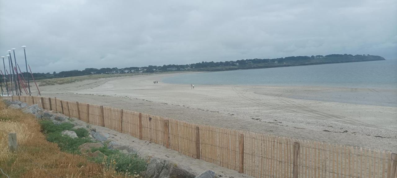 Appartement Vue Mer Exceptionnelle A 100M Tres Belle Plage Saint-Gildas-de-Rhuys Eksteriør billede