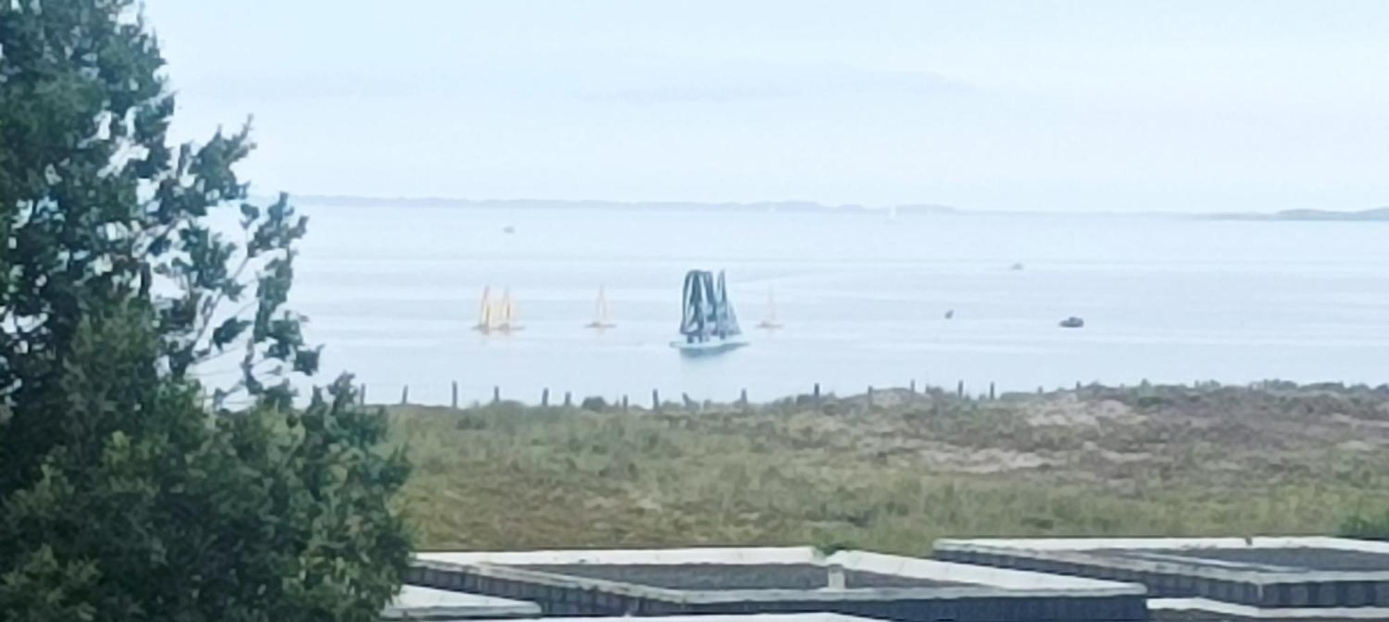 Appartement Vue Mer Exceptionnelle A 100M Tres Belle Plage Saint-Gildas-de-Rhuys Eksteriør billede
