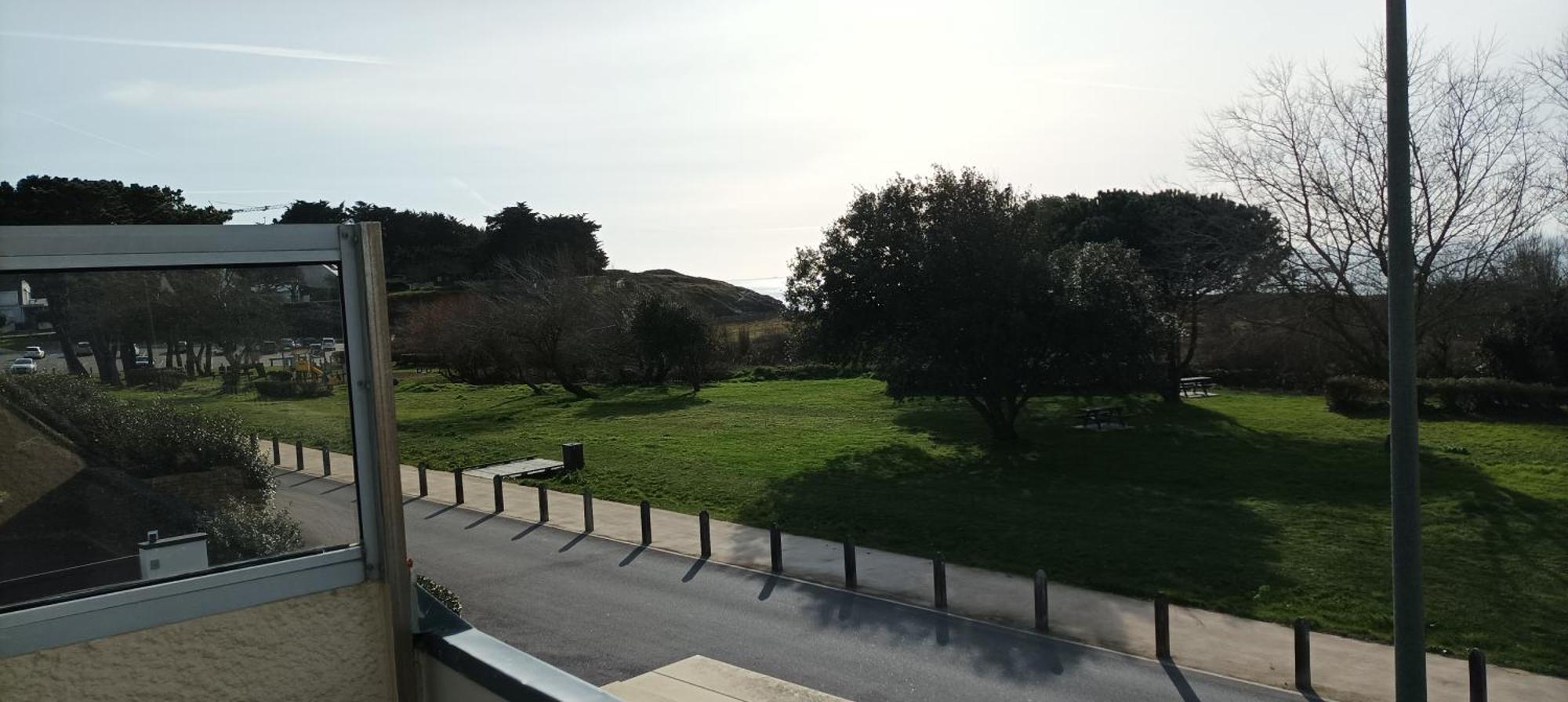 Appartement Vue Mer Exceptionnelle A 100M Tres Belle Plage Saint-Gildas-de-Rhuys Eksteriør billede