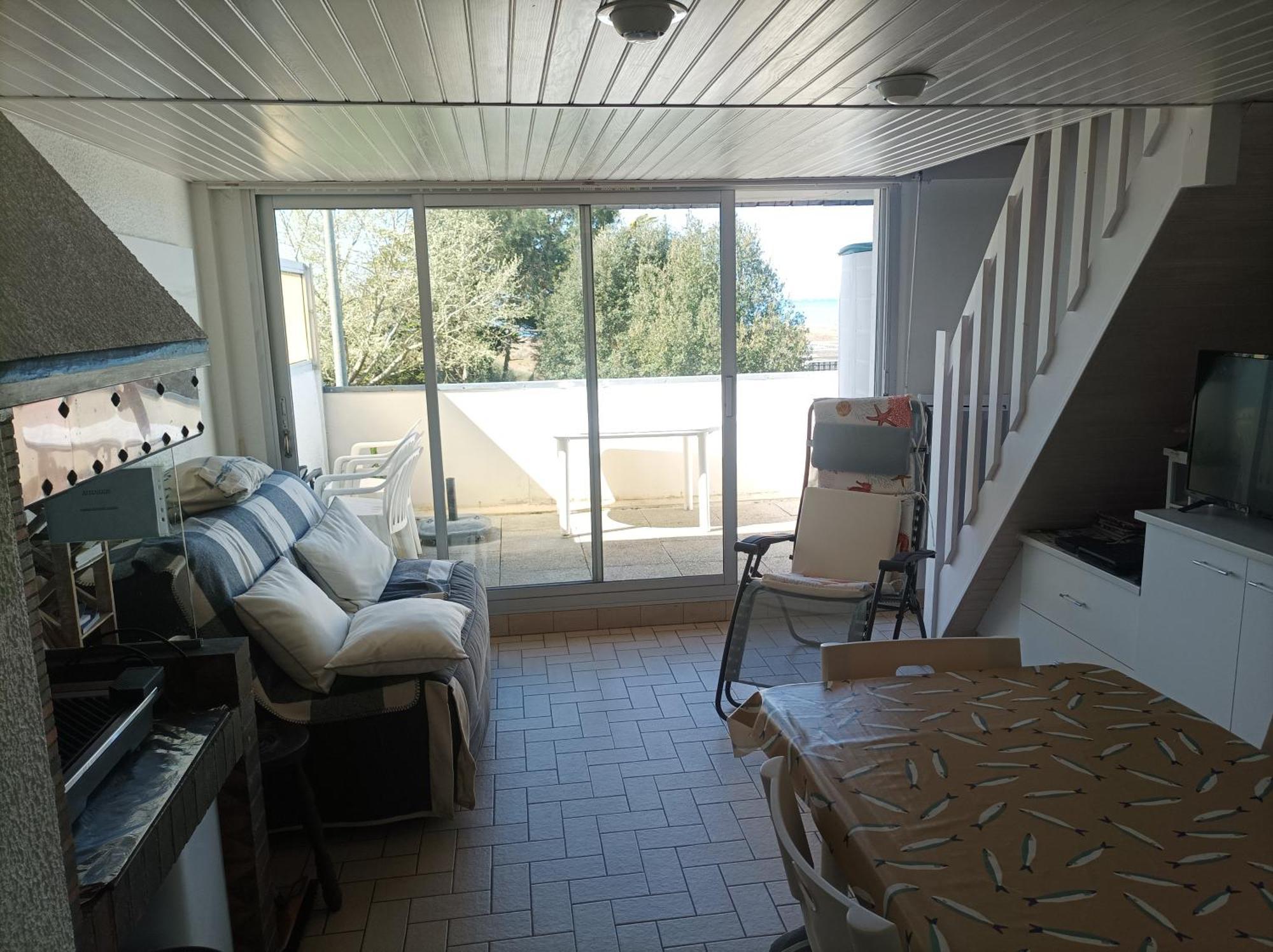 Appartement Vue Mer Exceptionnelle A 100M Tres Belle Plage Saint-Gildas-de-Rhuys Eksteriør billede